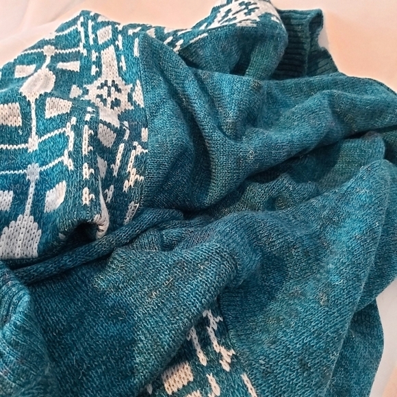 VINTAGE grandpa Dad woolblend knitted sweater - Picture 9 of 9